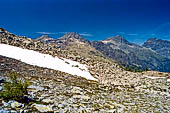 Parco del Monte Avic (Val d'Aosta), Colle del Lago Bianco (Col du Lac Blanc) 2307 m.